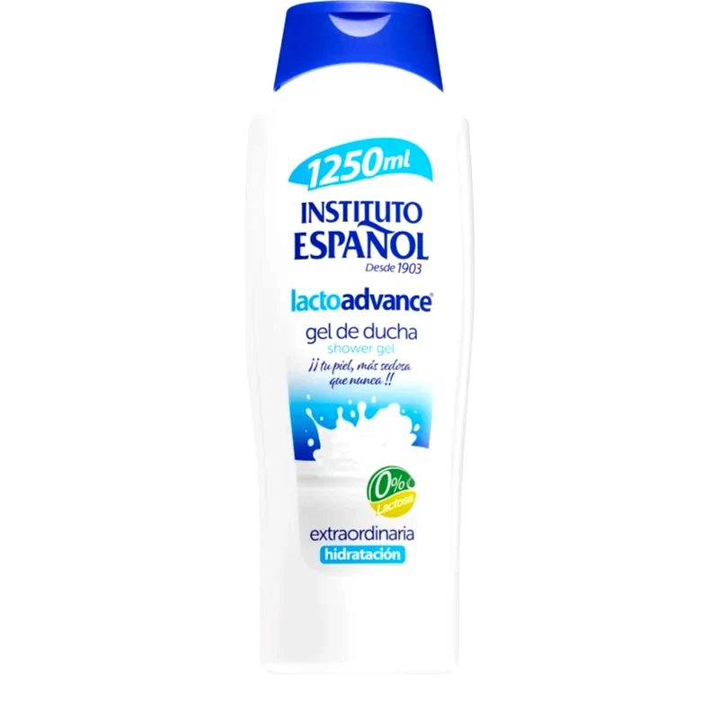 Instituto Español Instituto Español Lacto Advance ενυδατικό τζελ ντους 1250 ml