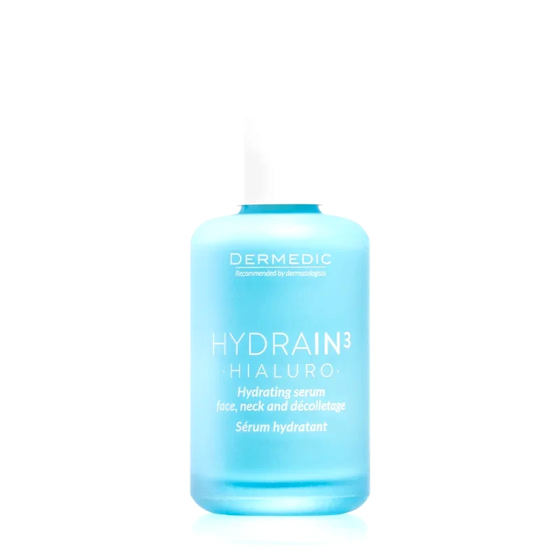 Dermedic Dermedic Hydrain3 Hialuro ενυδατικός ορός προσώπου για ξηρή έως πολύ ξηρή επιδερμίδα 30 ml