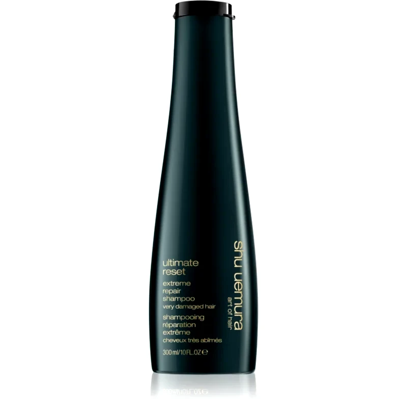 Shu Uemura Shu Uemura Ultimate Reset σαμπουάν για βαμμένα, χημικά επεξεργασμένα και ξανοιγμένα μαλλιά 300 ml