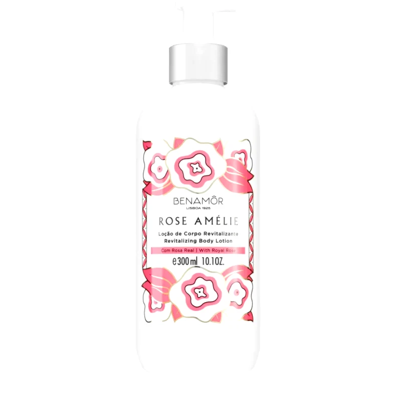 Benamôr Benamôr Rose Amélie Loção Corporal αναζωογονητικό γάλα σώματος 300 ml
