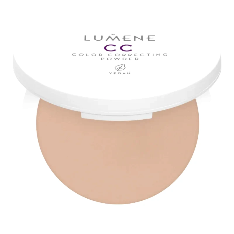 Lumene Lumene Nordic Makeup Color Correcting συμπαγής πούδρα απόχρωση No. 3 10 γρ