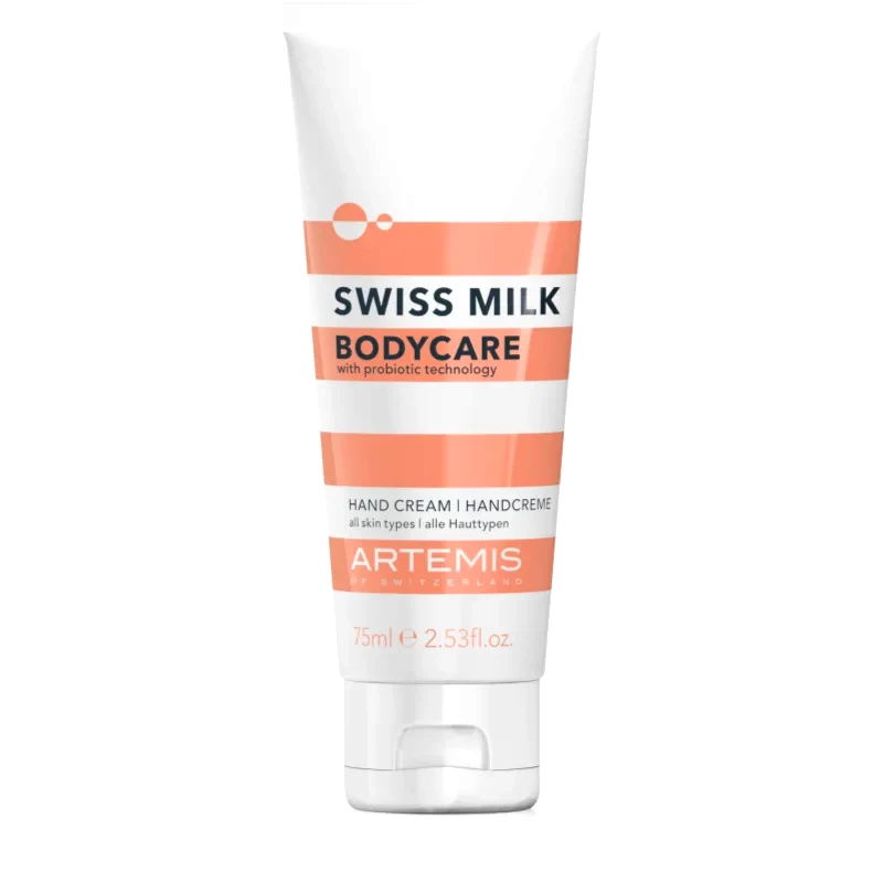 ARTEMIS ARTEMIS SWISS MILK Bodycare κρέμα για τα χέρια 3 σε 1 75 ml
