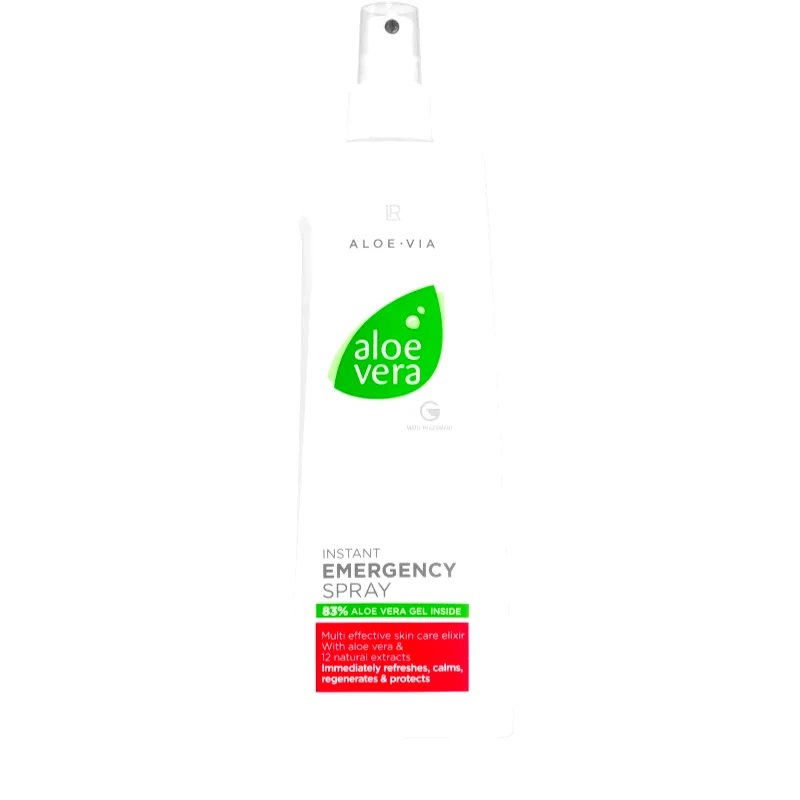LR LR Aloe Vera Emergency καταπραϋντικό σπρέι Για πρόσωπο και σώμα 400 ml