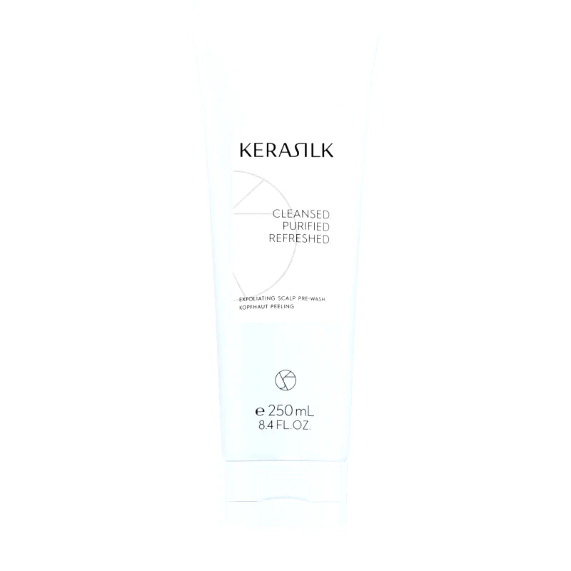 KERASILK KERASILK Specialists Exfoliating Scalp Pre-Wash καθαριστική απολέπιση για μαλλιά και το δέρμα του τριχωτού της κεφαλής 250 ml