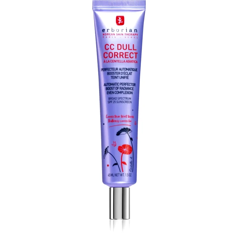 Erborian Erborian CC Dull Correct λαμπρυντική CC κρέμα SPF 25 45 ml