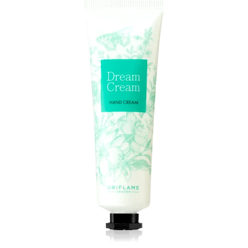Oriflame Oriflame Dream Cream απαλυντική κρέμα για χέρια και νύχια με λάδι αμύγδαλου 30 ml