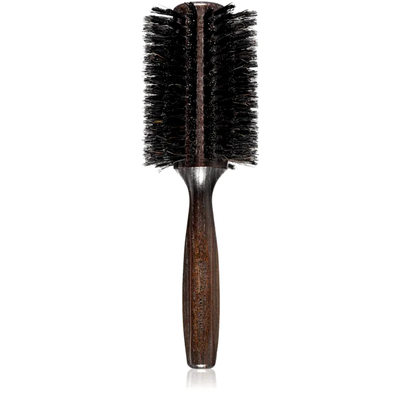 Janeke Janeke Bobinga Wood Hair-Brush Ø 70 mm ξύλινη βούρτσα για τα μαλλιά με τρίχες αγριογούρουνου 23 cm 1 τμχ