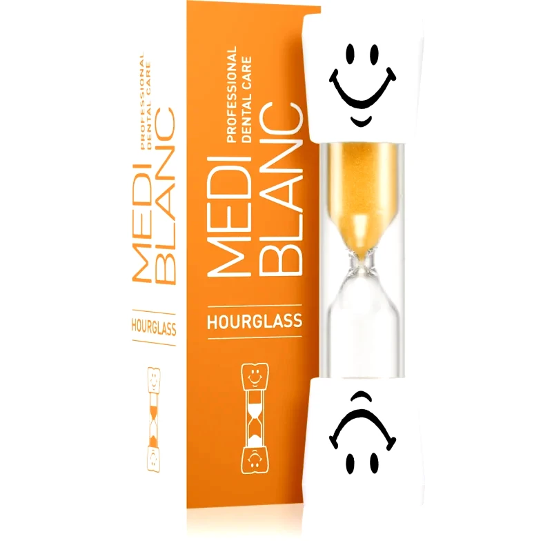 MEDIBLANC MEDIBLANC KIDS Hourglass κλεψύδρα για παιδιά Orange