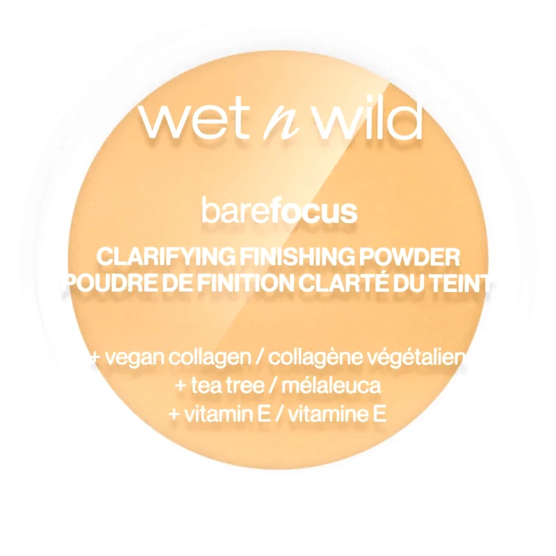 Wet n Wild Wet n Wild Bare Focus Clarifying Finishing Powder ματ πούδρα απόχρωση Light/Medium 6 γρ