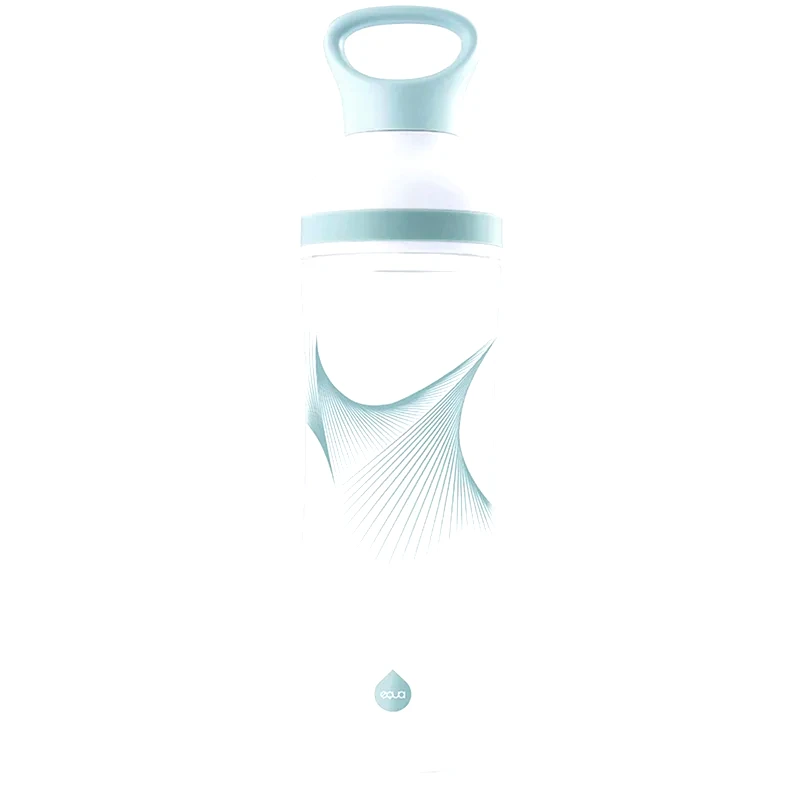 EQUA Equa Flow μπουκάλι νερού χρώμα Wave 800 ml