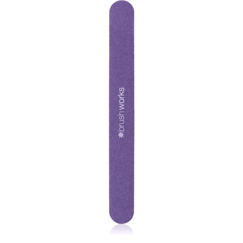 Brushworks Brushworks Large Nail File λίμα για τα νύχια διπλής όψης 1 τμχ