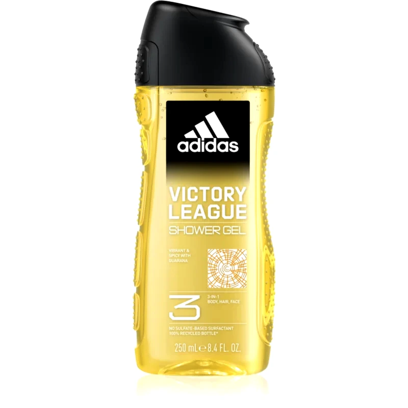 Adidas Adidas Victory League τζελ για ντους για άντρες 250 ml