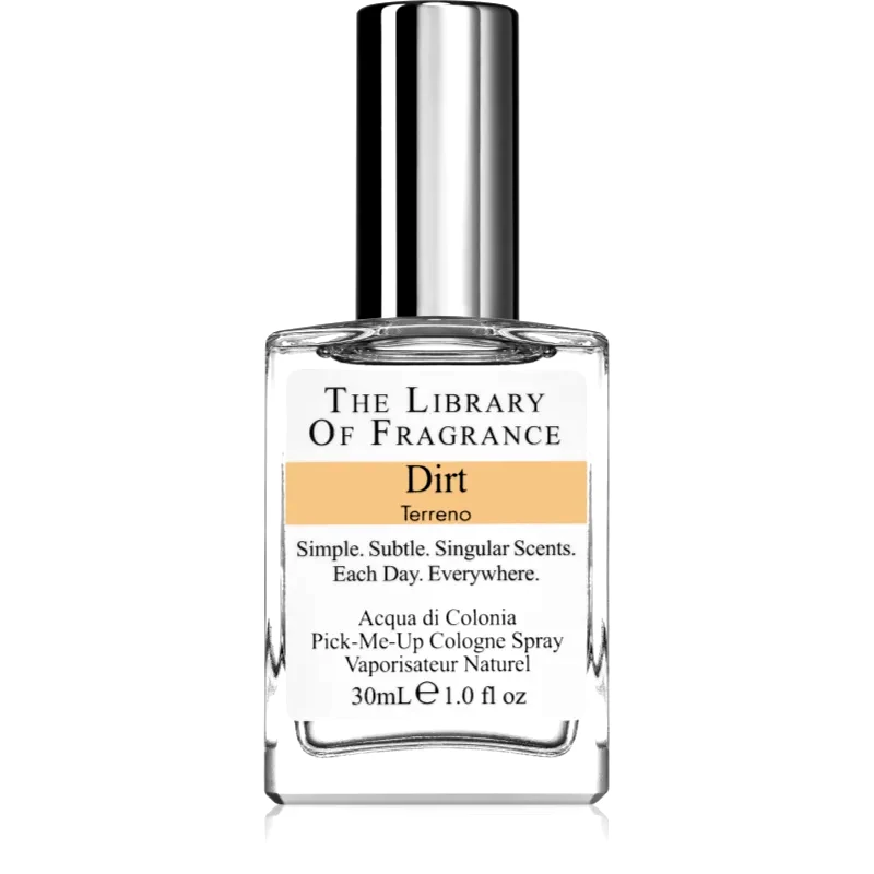The Library of Fragrance The Library of Fragrance Dirt κολόνια unisex 30 ml