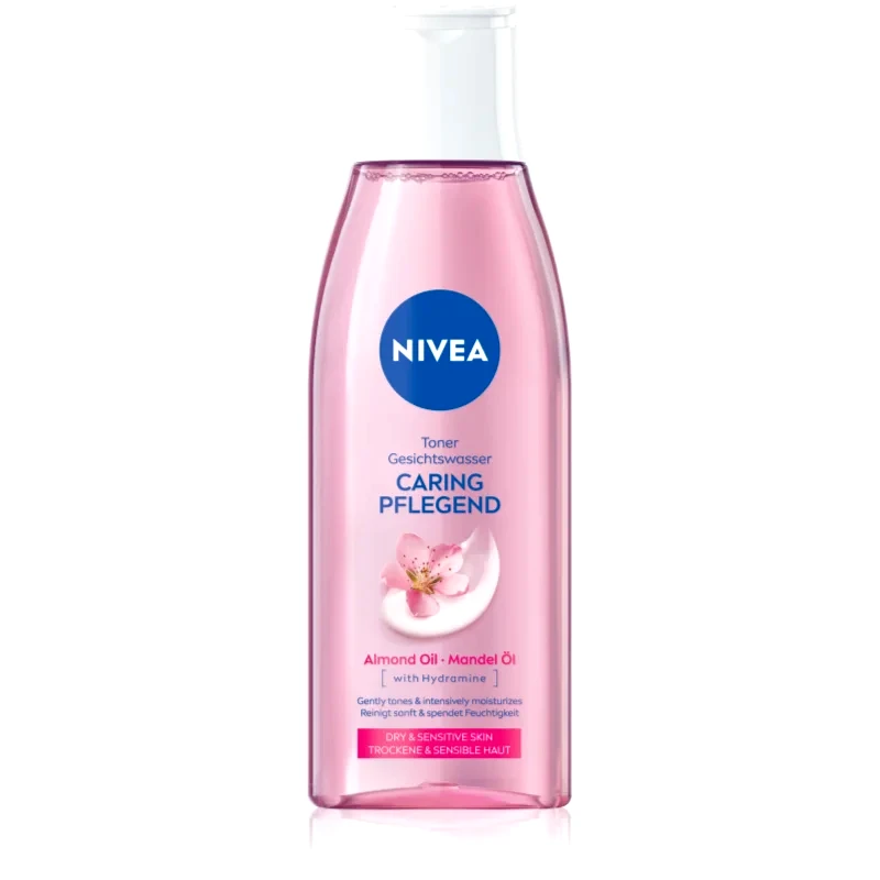 Nivea Nivea Face Cleansing καθαριστικό νερό προσώπου για ξηρή και ευαίσθητη επιδερμίδα 200 ml