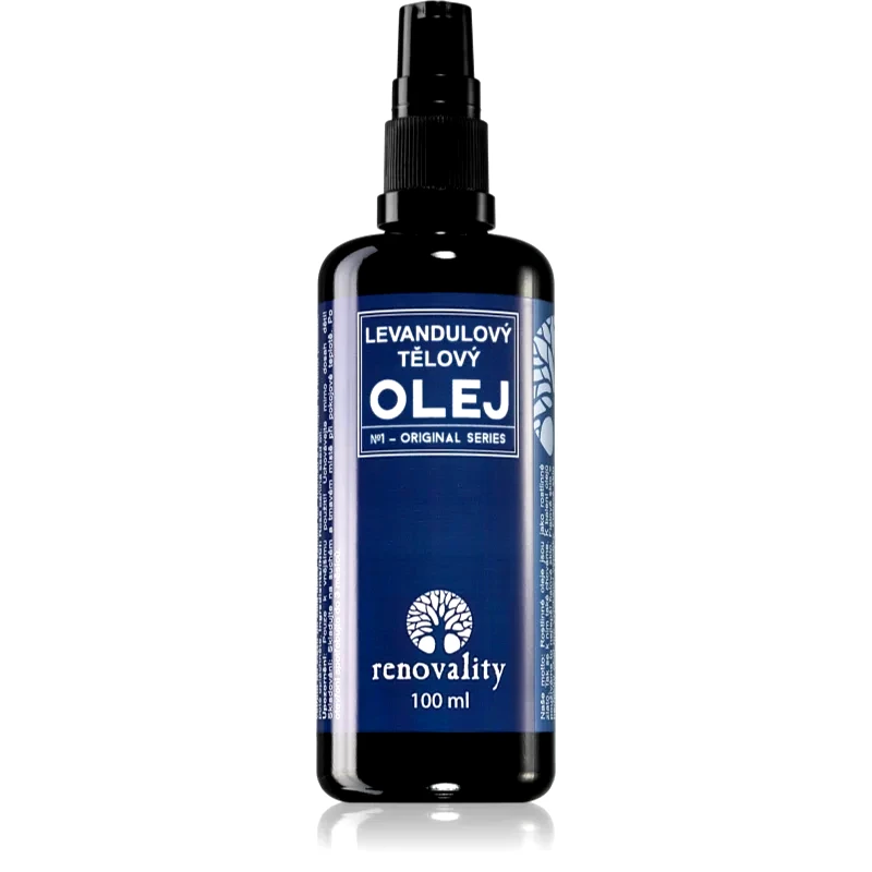 Renovality Renovality Original Series Lavender Body Oil λάδι για μασάζ σώματος 100 ml