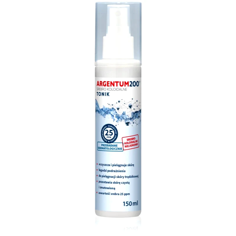 Aura Herbals Aura Herbals Argentum 200 Collodial Silver 25 ppm τονωτικό με κολλοείδη άργυρο 150 ml