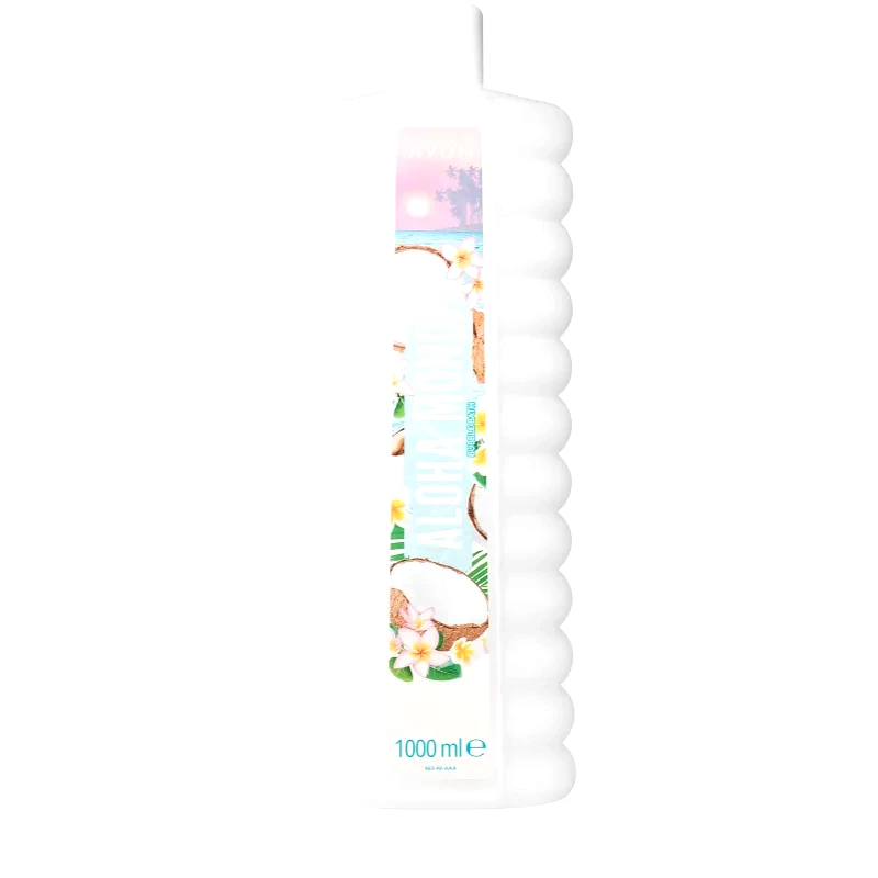 Avon Avon Bubble Bath Aloha Monoi χαλαρωτικός αφρός μπάνιου 1000 ml
