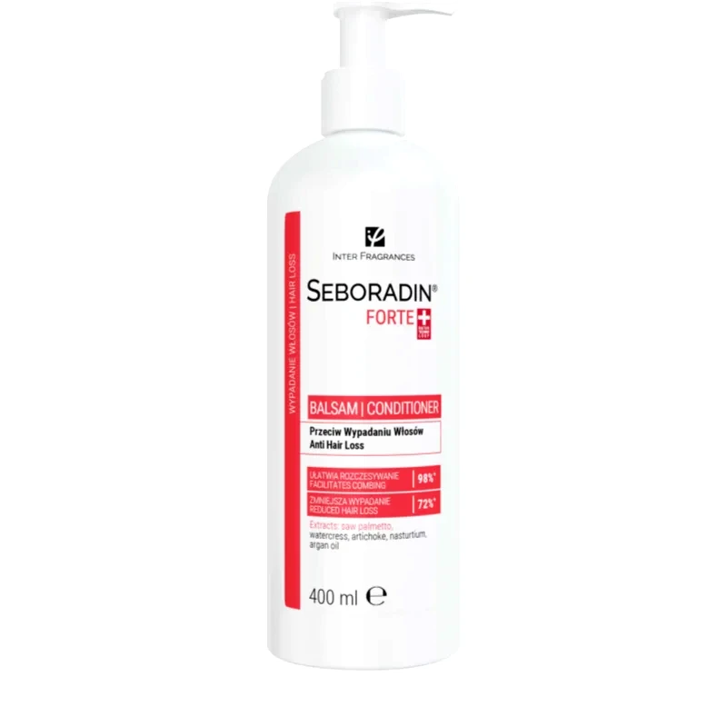 Seboradin Seboradin Forte βάλσαμο ενάντια στη τριχόπτωση 400 ml