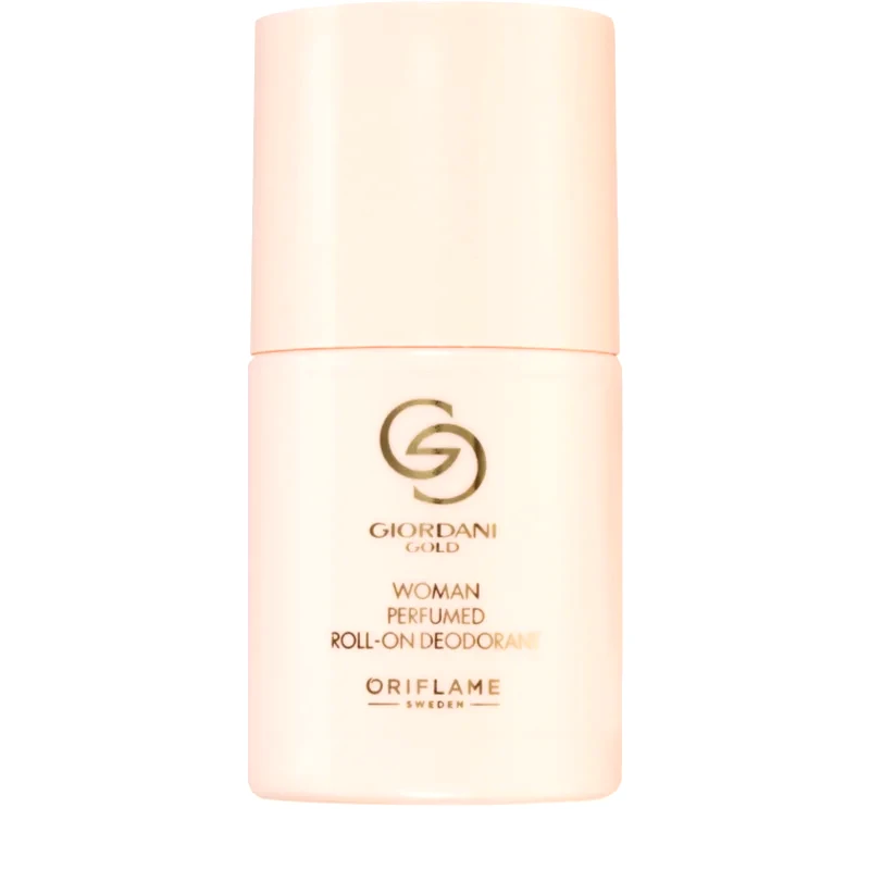 Oriflame Oriflame Giordani Gold Woman αποσμητικό ρολλ-ον μπίλια για γυναίκες 50 ml