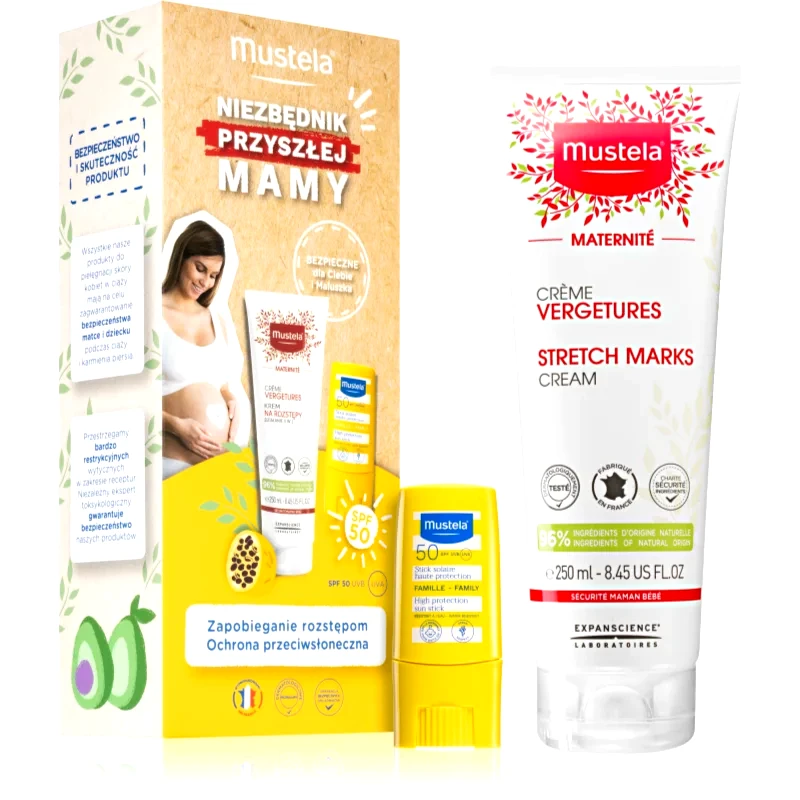 Mustela Mustela Sun Mommy σετ δώρου για τη μαμά