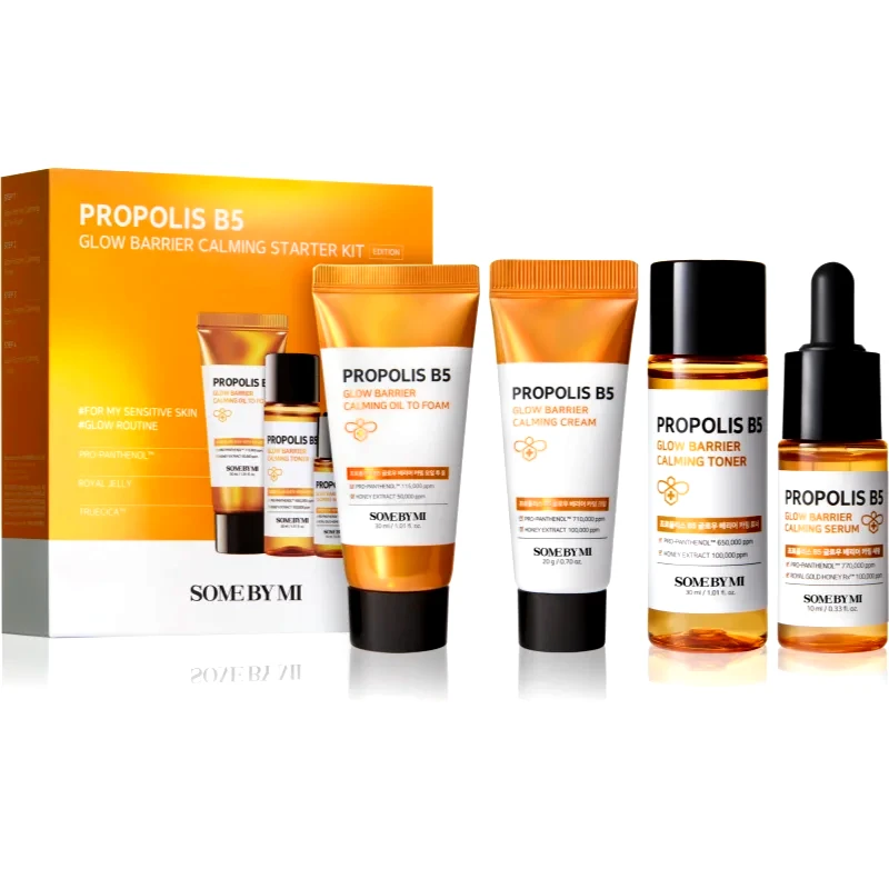 Some By Mi Some By Mi Propolis B5 Glow Barrier Σετ για λαμπρότητα και ενυδάτωση
