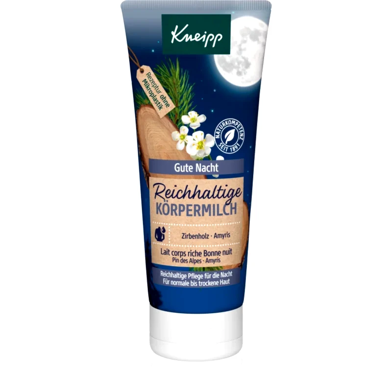 Kneipp Kneipp Good Night εντατικά ενυδατική λοσιόν με βούτυρο καριτέ 200 ml