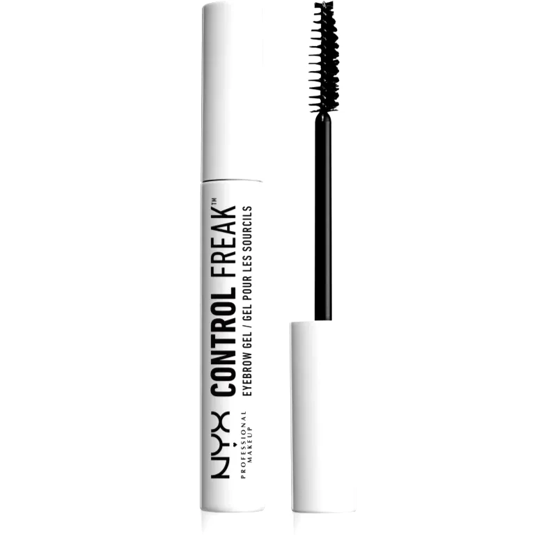NYX Professional Makeup NYX Professional Makeup Control Freak τζελ για φρύδια και βλεφαρίδες για τέλεια εμφάνιση 9 γρ
