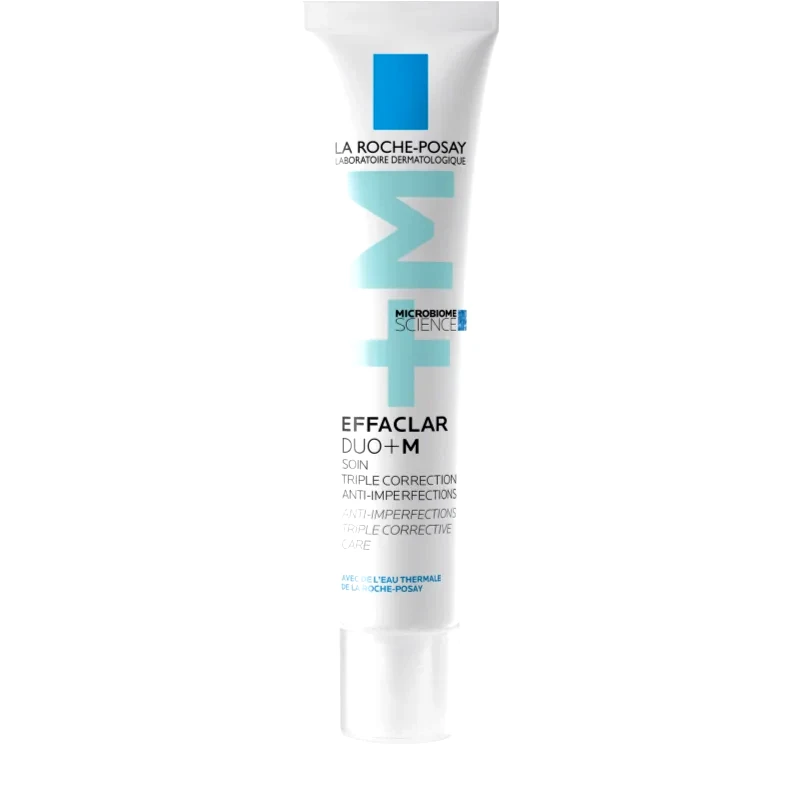 La Roche-Posay La Roche-Posay Effaclar DUO (+M) διορθωτική ανανεωτική φροντίδα κατά των ατελειών της επιδερμίδας και ίχνη της ακμής 40 ml