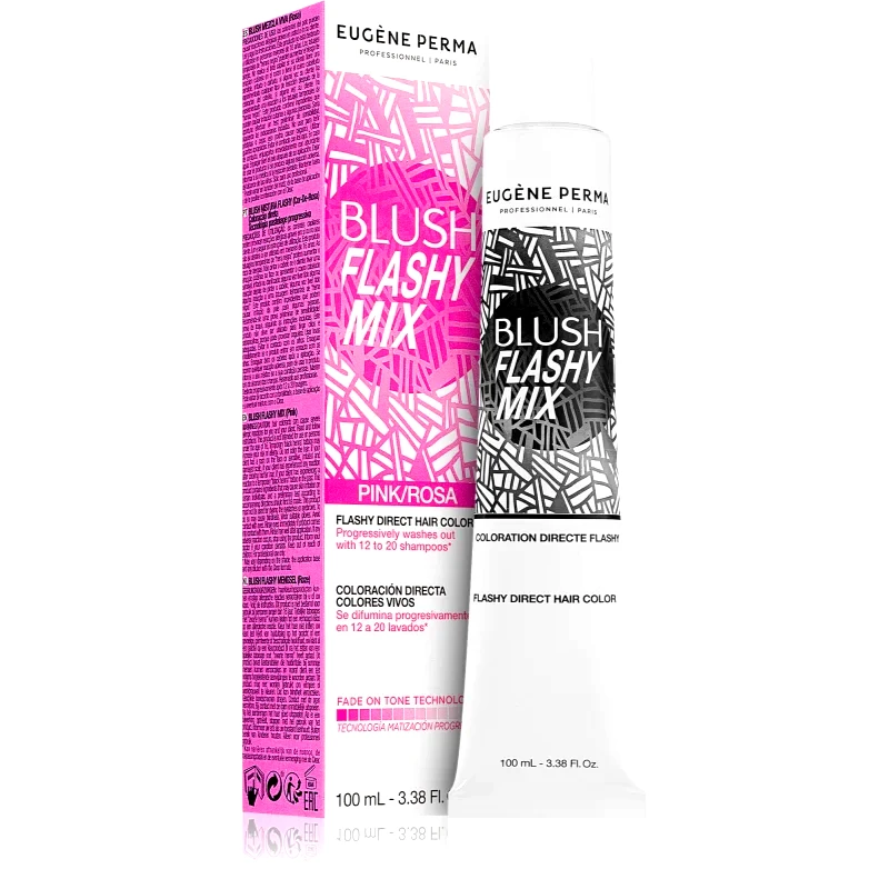 EUGÈNE PERMA EUGÈNE PERMA Blush Flashy Mix παστέλ βαφή για τα μαλλιά 100 ml