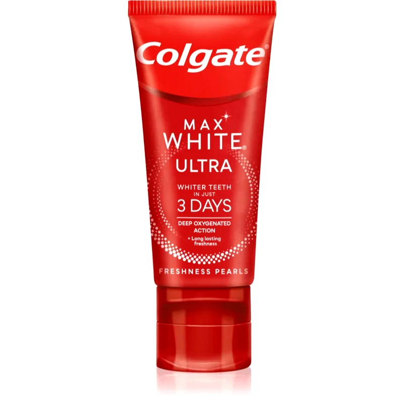 Colgate Colgate Max White Ultra Freshness Pearls λευκαντική οδοντόκρεμα 50 ml