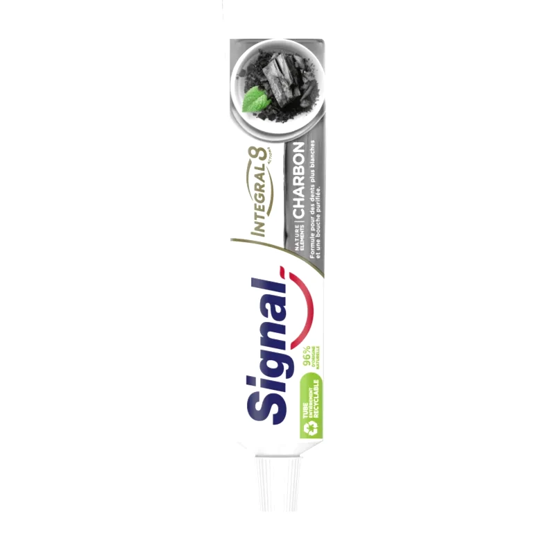 Signal Signal Integral 8 Natural Elements οδοντόκρεμα Charcoal 75 ml