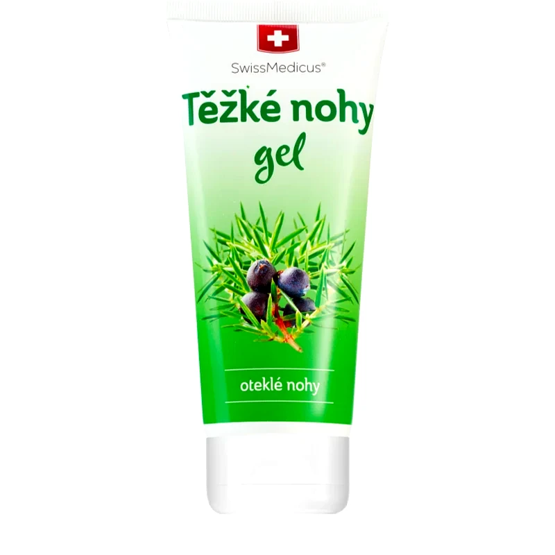 SwissMedicus SwissMedicus Heavy legs τζελ 200 ml