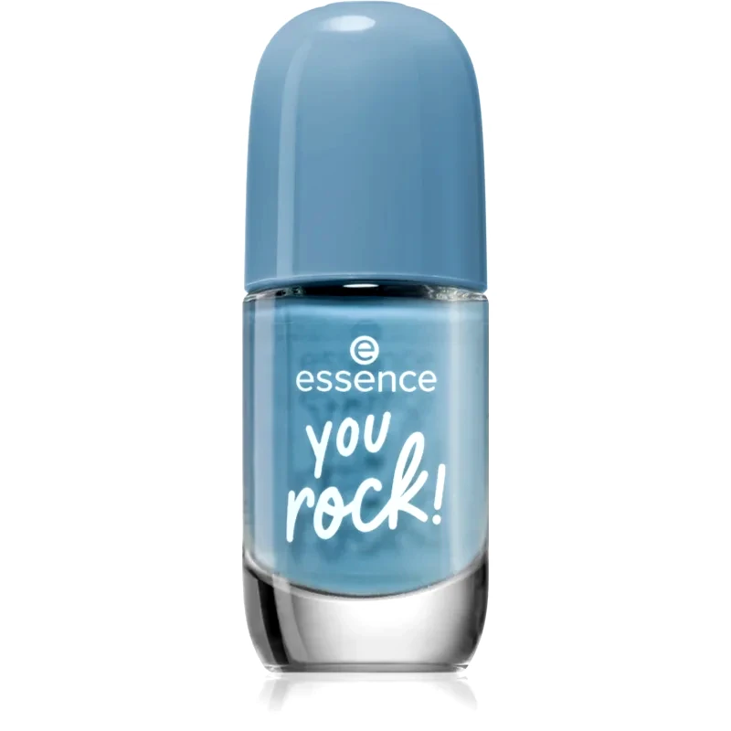 essence essence Gel Nail Colour βερνίκι νυχιών απόχρωση 64 - YOU rock! 8 ml