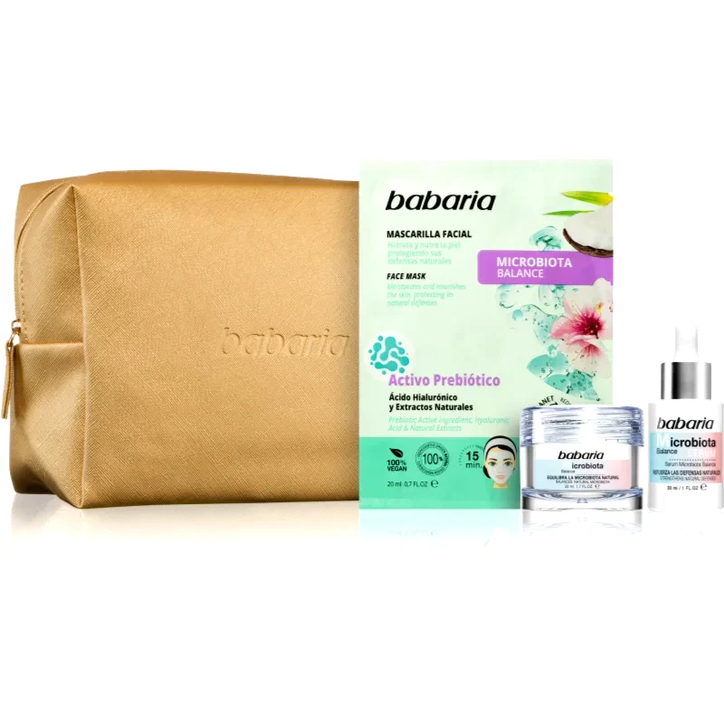 Babaria Babaria Microbiota Balance σετ δώρου για ευαίσθητη επιδερμίδα