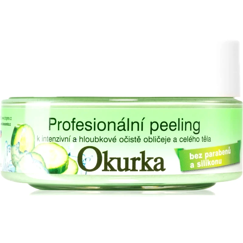 Bione Cosmetics Bione Cosmetics Care scrub βαθιάς απολέπισης αγγούρι 200 γρ