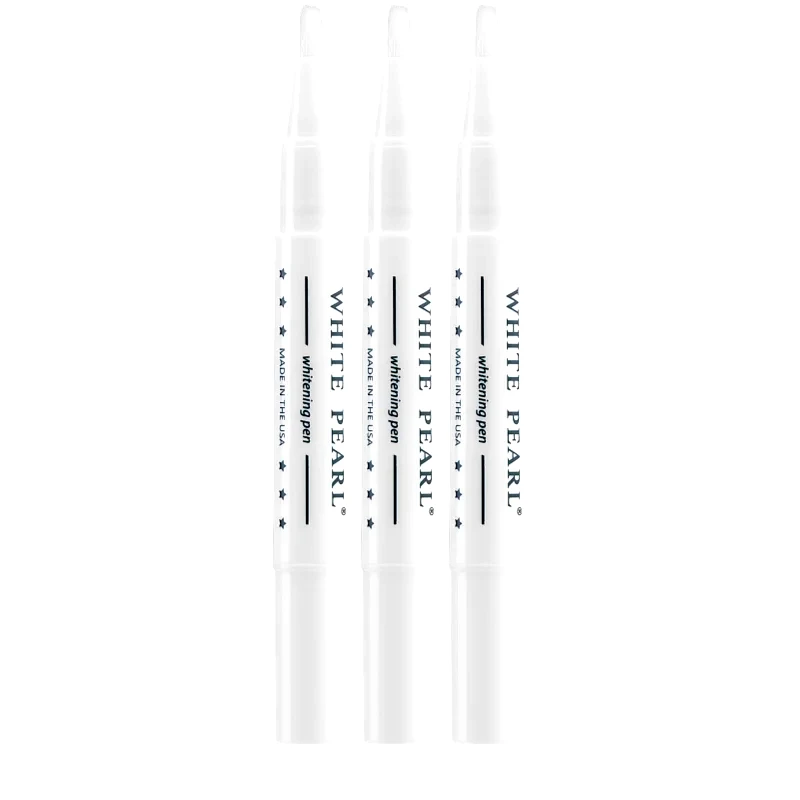 White Pearl White Pearl Whitening Pen λευκαντικό στυλό 3 x 2.2 ml