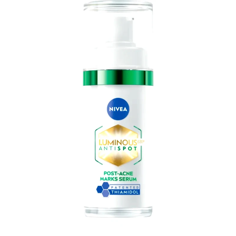 Nivea NIVEA Luminous ορός για την αντιμετώπιση των καφέ κηλίδων 30 ml