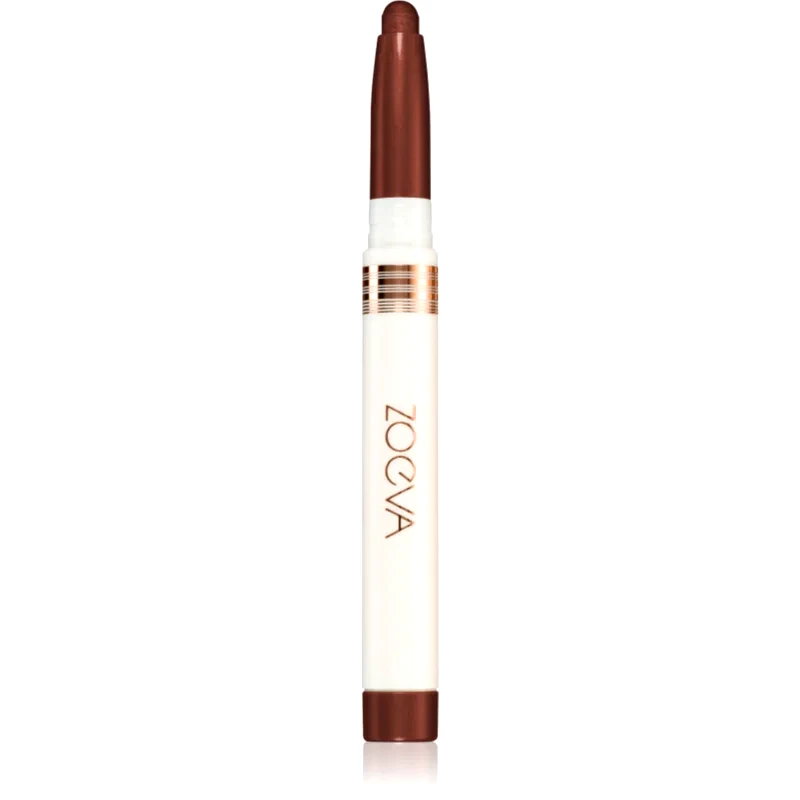 ZOEVA ZOEVA Eye Swipe σκιές ματιών και λάϊνερ ματιών 2 σε 1 απόχρωση Warm Chocolate 1,4 γρ