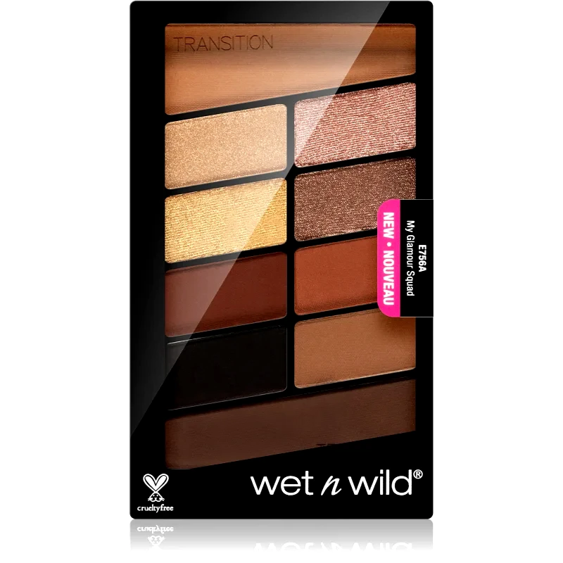 Wet n Wild Wet n Wild Color Icon Παλέτα σκιών για τα μάτια απόχρωση My Glamour Squad 10 γρ