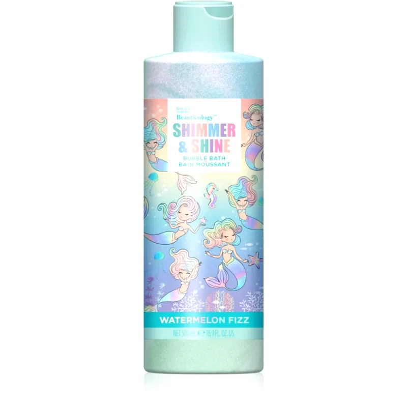 Baylis & Harding Baylis & Harding Beauticology Let's Be Mermaids αφρόλουτρο μπάνιου αρώματα Watermelon Fizz 500 ml