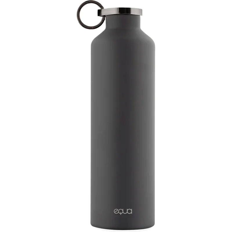 EQUA Equa Smart έξυπνο μπουκάλι χρώμα Dark Grey 680 ml