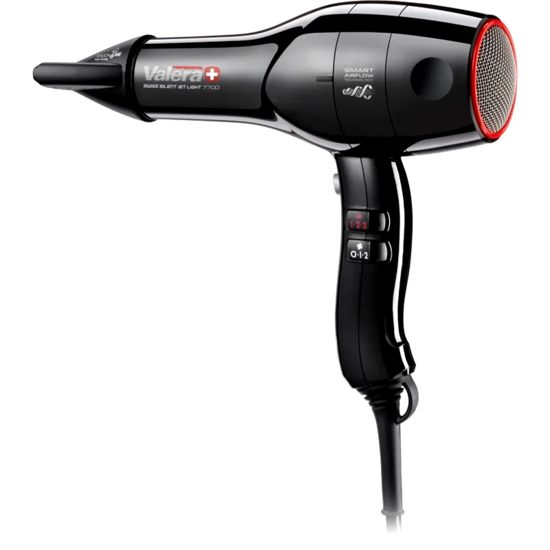 Valera Valera Swiss Silent Jet7700 Light επαγγελματικό πιστολάκι με ιονιστή SXJ 7700 RC D