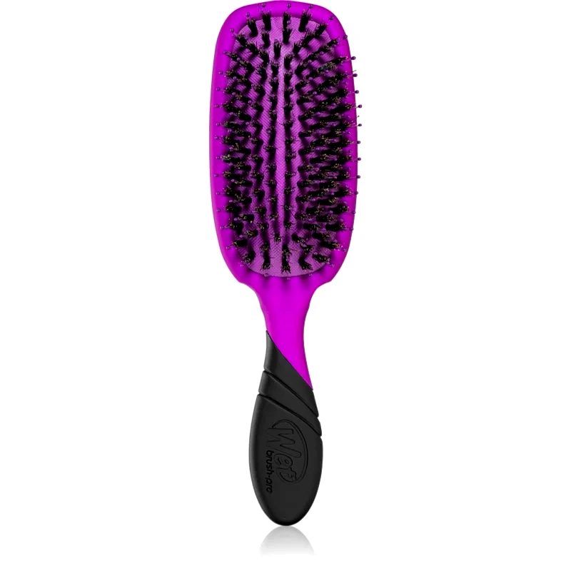 Wet Brush Wet Brush Pro Shine Enhancer βούρτσα για εξομάλυνση μαλλιών Purple 1 τμχ