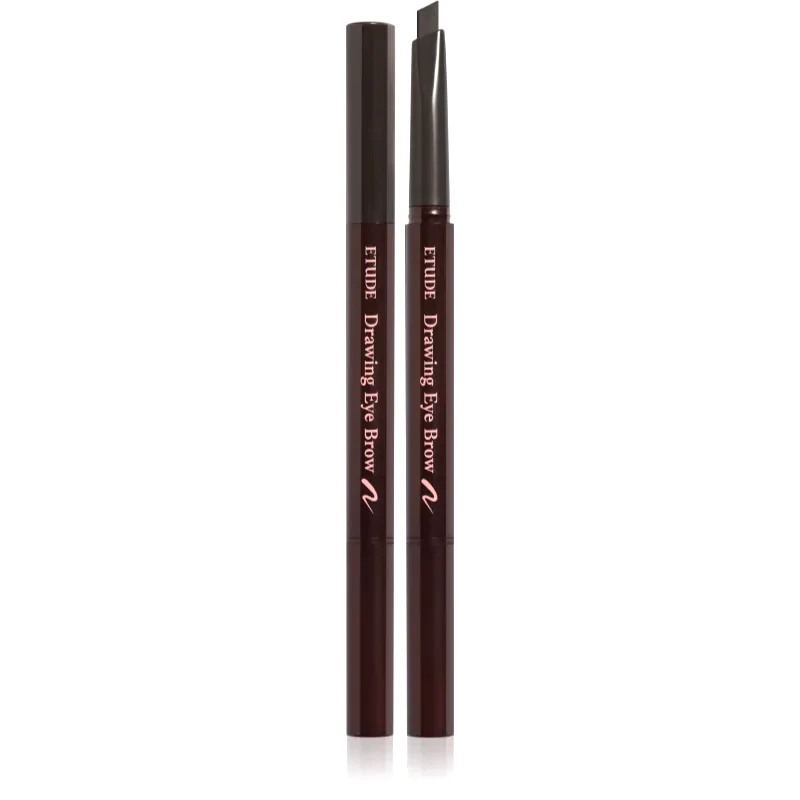 ETUDE ETUDE Drawing Eye Brow μολύβι για τα φρύδια με βούρτσα απόχρωση #2 Gray Brown 0,25 γρ