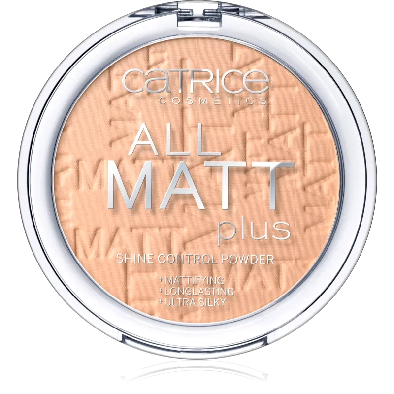 Catrice Catrice All Matt Plus ματ πούδρα απόχρωση 025 Sand Beige 10 γρ