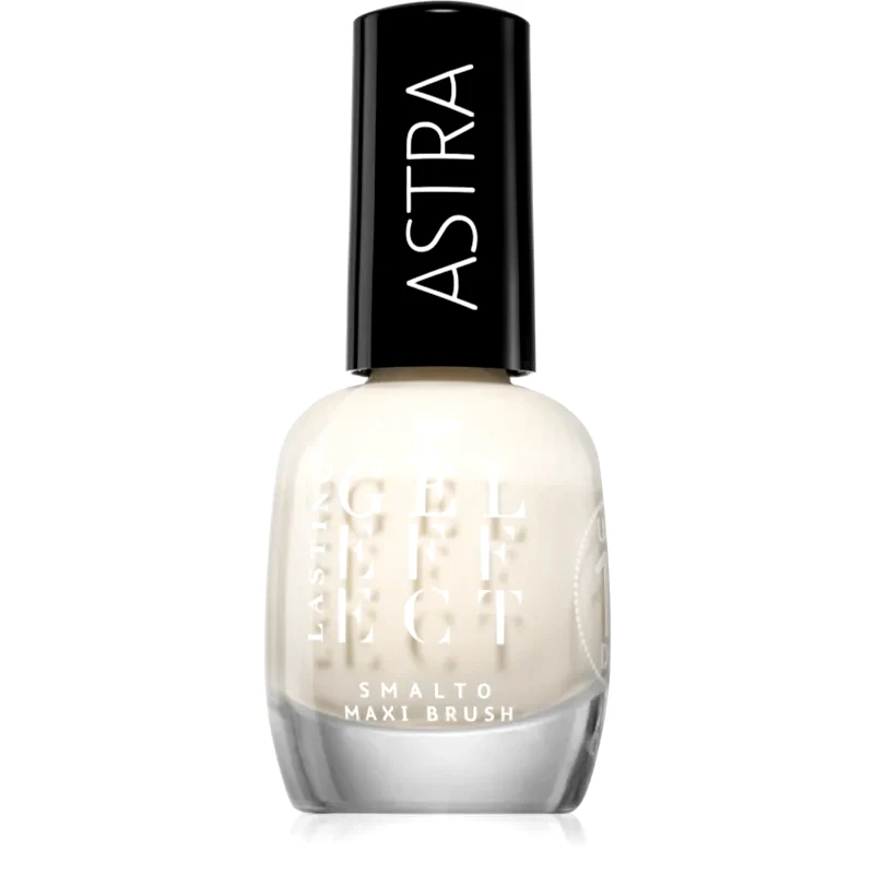 Astra Make-up Astra Make-up Lasting Gel Effect βερνίκι νυχιών μακράς διαρκείας απόχρωση 61 Vanilla Delight 12 ml