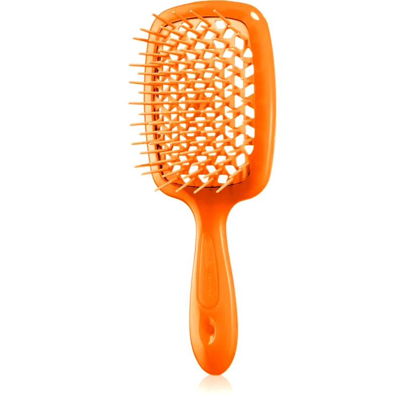 Janeke Janeke Superbrush μεγάλη επίπεδη βούρτσα για τα μαλλιά 1 τμχ