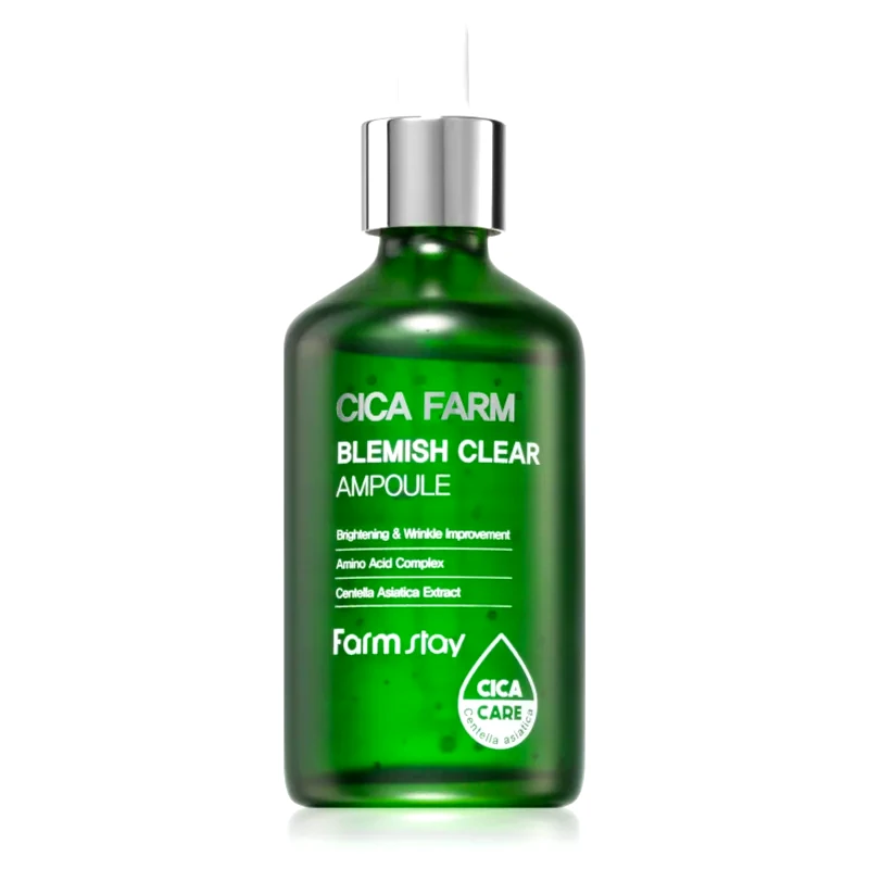 Farmstay Farmstay Cica Farm Blemish Clear Ampoule ορός προσώπου 100 ml