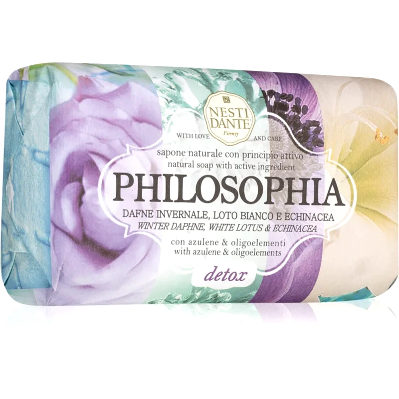 Nesti Dante Nesti Dante Philosophia Detox with Azulene & Oligoelements φυσικό σαπούνι 250 ml