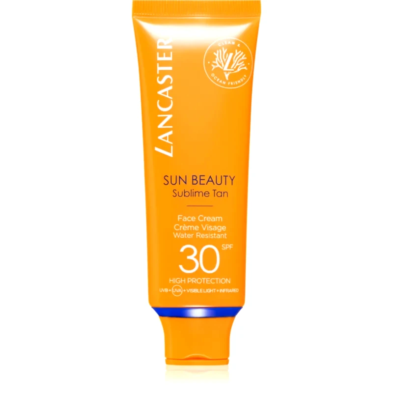 Lancaster Lancaster Sun Beauty Face Cream αντηλιακή κρέμα προσώπου SPF 30 50 ml